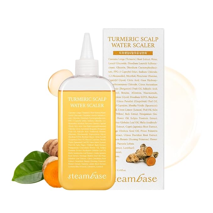 Turmeric Scalp Water Scaler, 8.45 fl oz