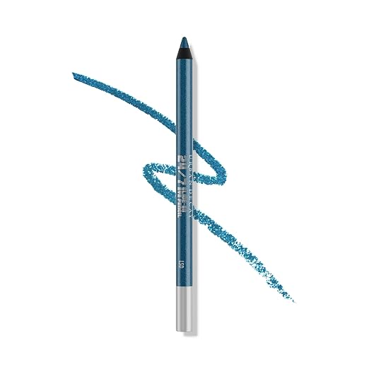 LSD (navy shimmer with bright turquoise micro-sparkle)