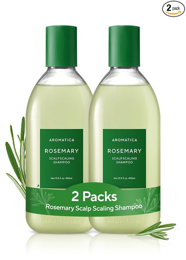 05. Rosemary Shampoo 2 Pack Set