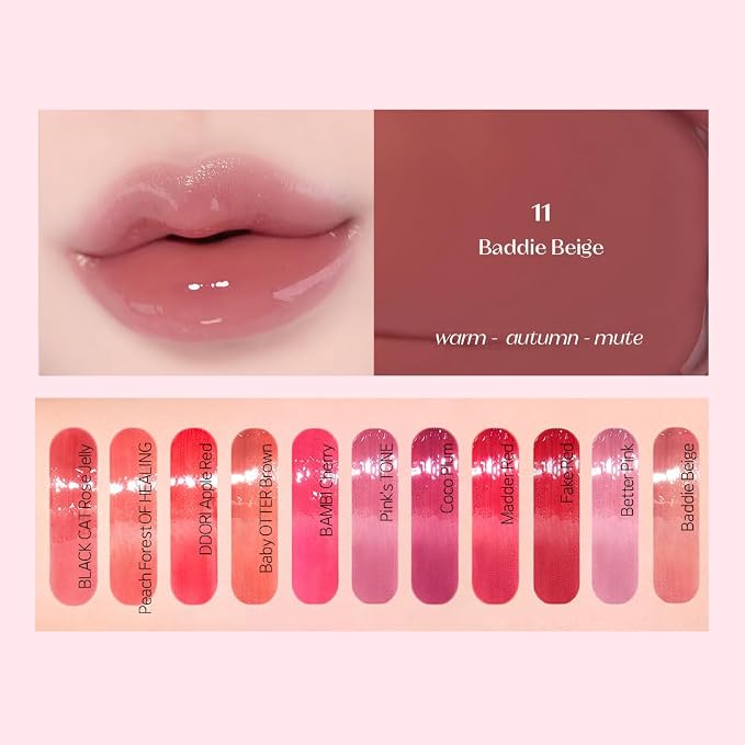 Glossy - Buddy Beige