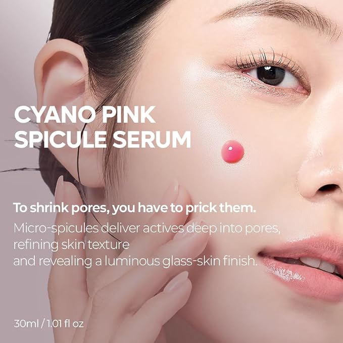 Cyano Pink Spicule