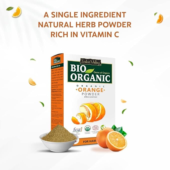 Orange Powder