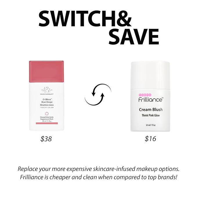 Think Pink Glow Cream Blush