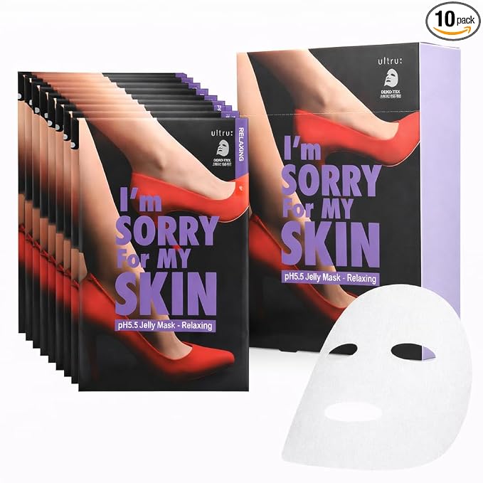 Relaxing Mask - Red Shoe
