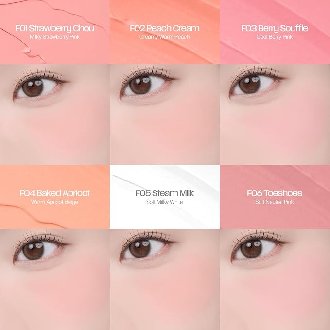 F02 Peach Cream