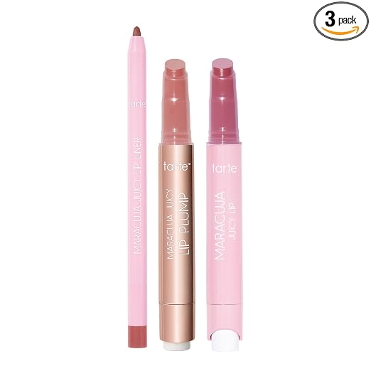 dusty rose (liner), hibiscus (balm), mixed berries (plump)
