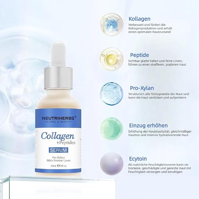 Collagen Peptide Serum - Plump and Firm Skin