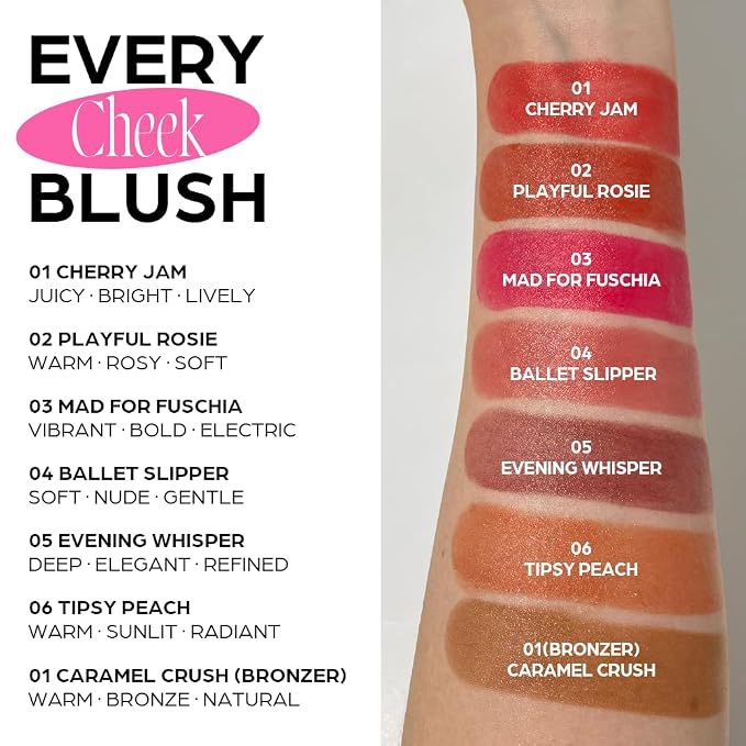 Blush 01 Cherry Jam