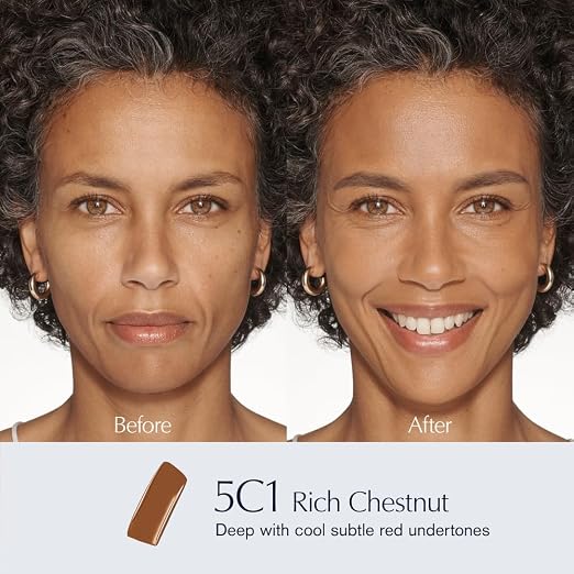 5C1 Rich Chestnut - Deep with cool subtle red undertones
