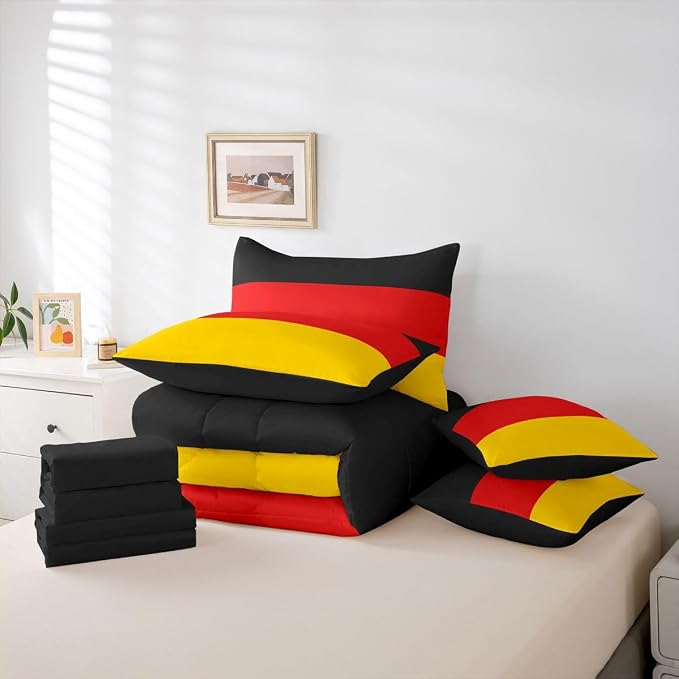 Black Red Yellow