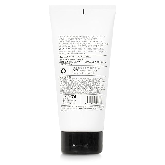 Facial Cleanser + Facial Moisturizer