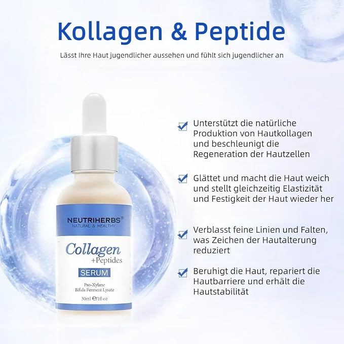Collagen Peptide Serum - Plump and Firm Skin