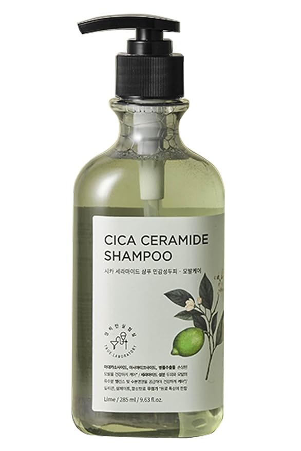 Lime Scent Ceramide Shampoo