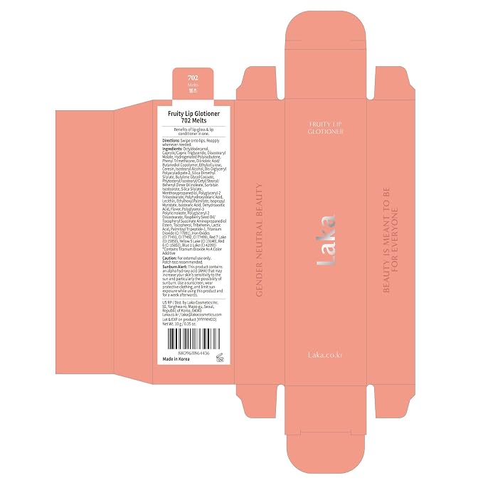 #702 Melts (Peach Dew)