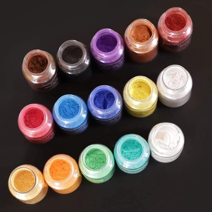 15 Colors with label