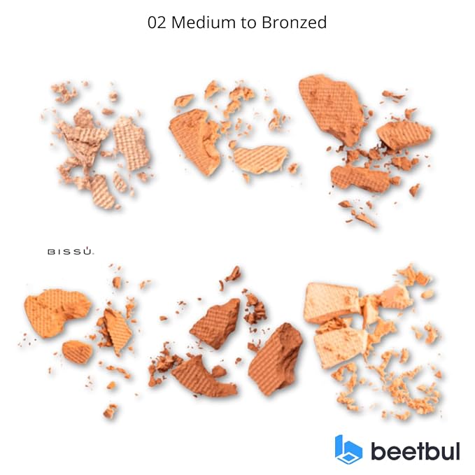 02 Medium to Bronzed