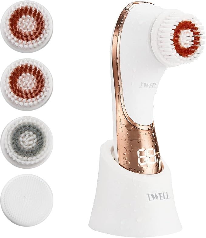 White & Rose Gold