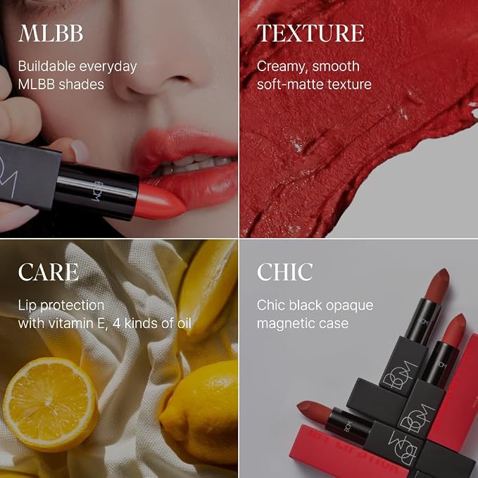 #808 MY WARM RED