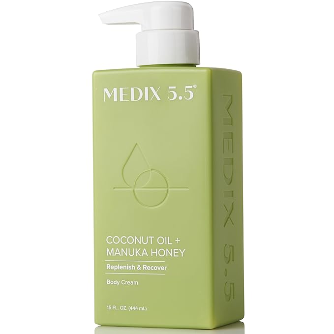 6 - Coconut Oil + Manuka Honey Cream