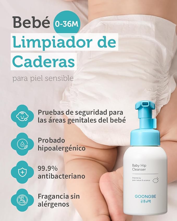 Diapering Cleanser