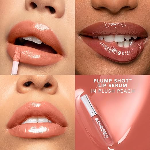 Sheer Glossy - Plush Peach (Peach Nude)
