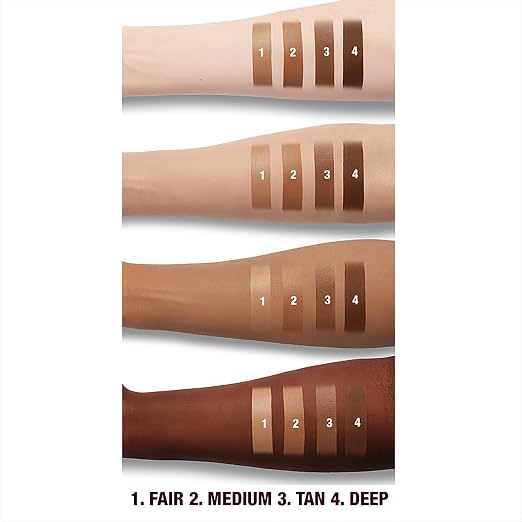 02 Medium - medium golden bronze