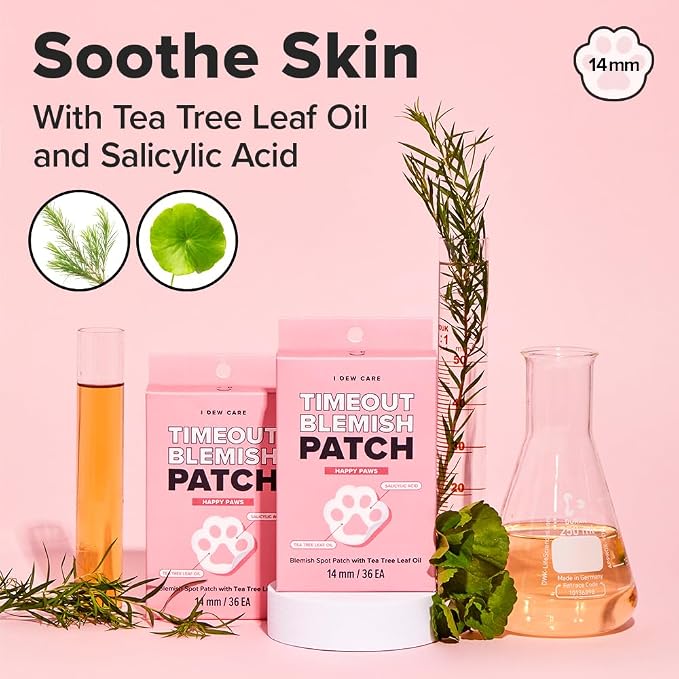 01 Happy Paws - Blemish Patch