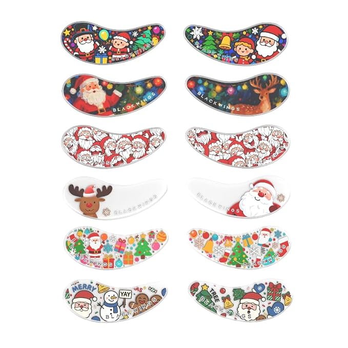 CHRISTMAS 6 PAIRS