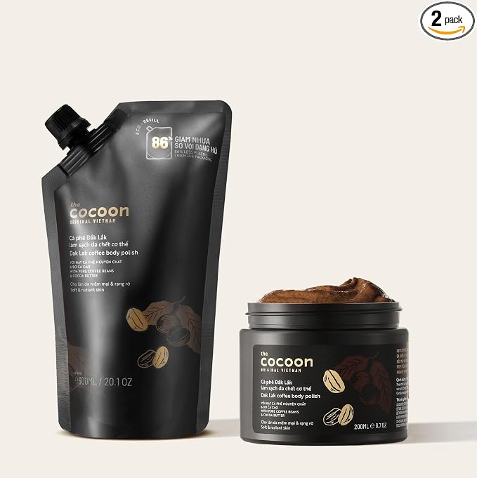 Body Polish with Refill Bag - 27 fl oz