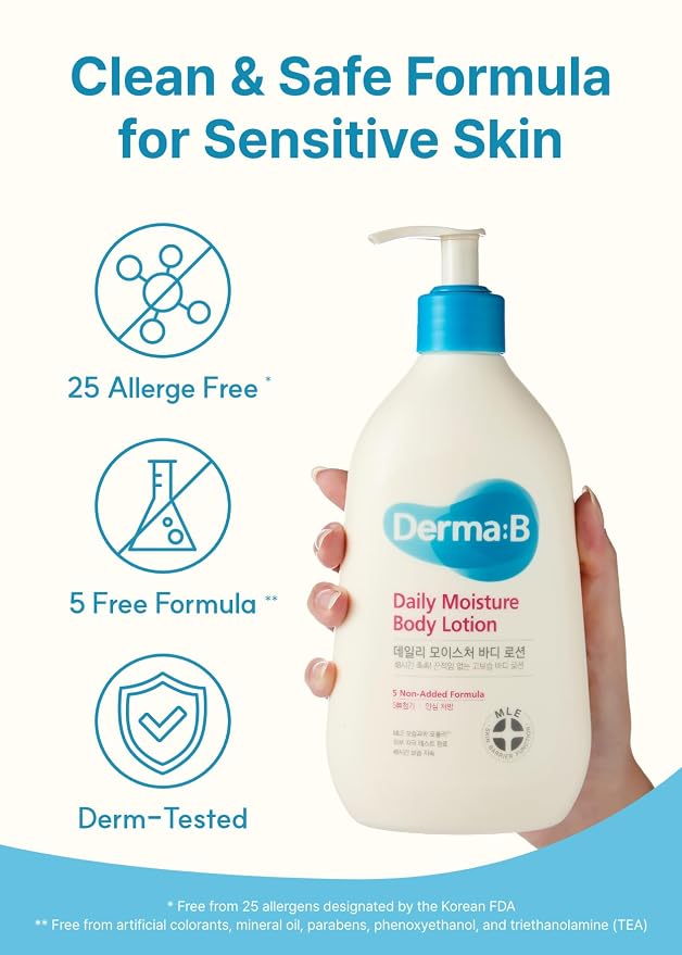 Daily Moisture Body Lotion