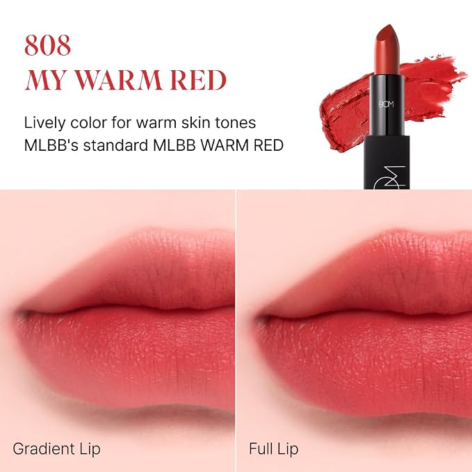 #808 MY WARM RED