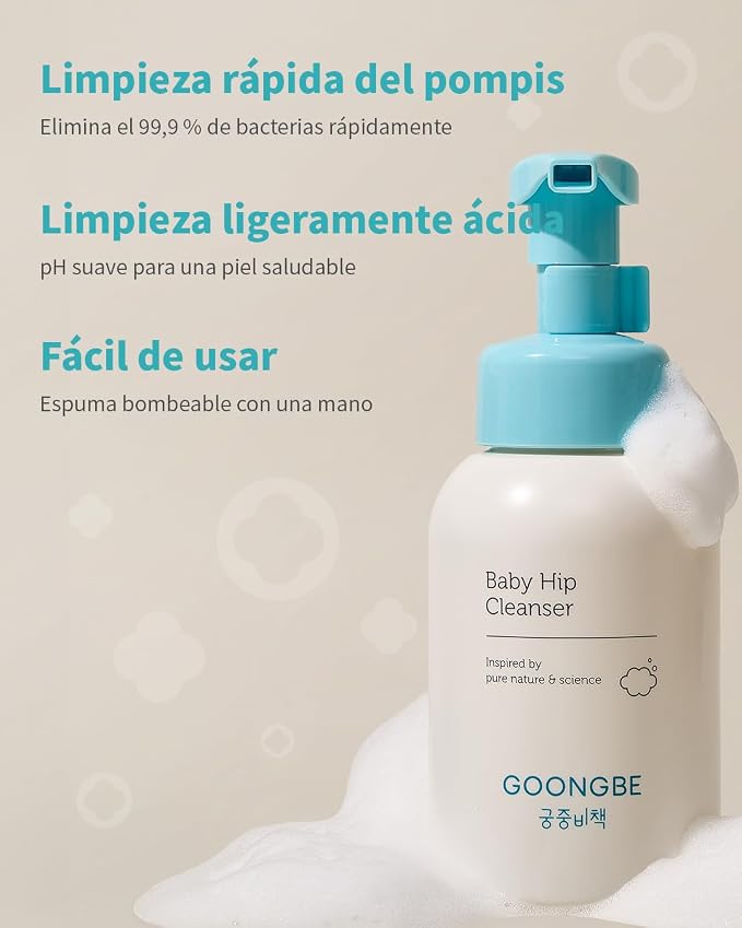Diapering Cleanser