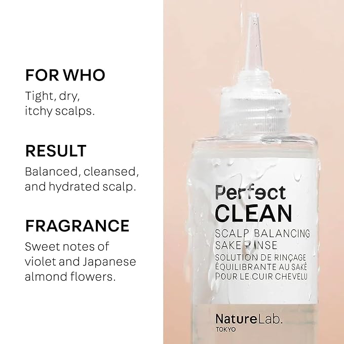 Balancing Sake Rinse