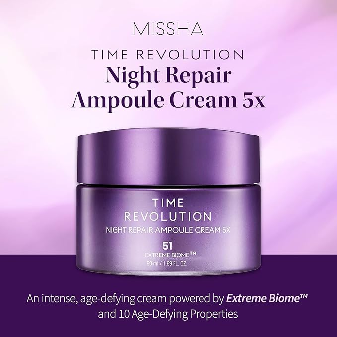 Night Repair Ampoule Cream 5X