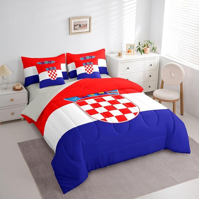 Red Blue White