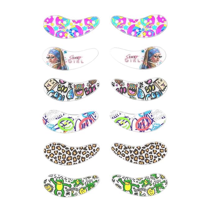 Street Graffiti mixed 6 pairs