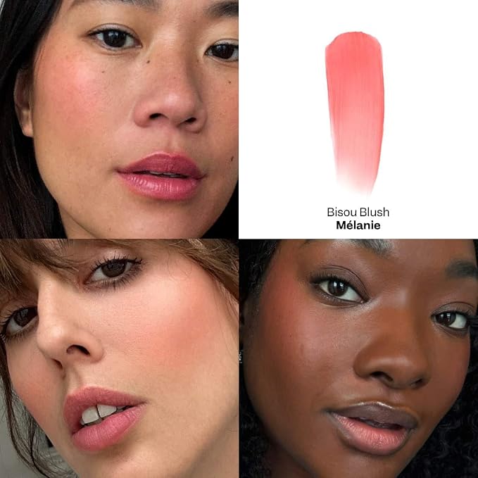 Mélanie - warm coral pink