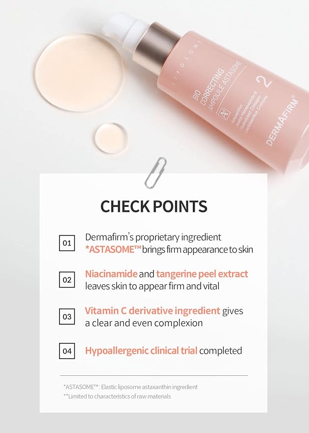 01 Bio Correcting Ampoule Astasome A4