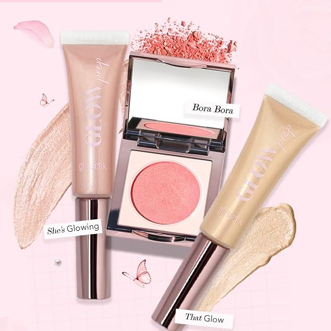 Bora Bora (Glowy coral pink gold)