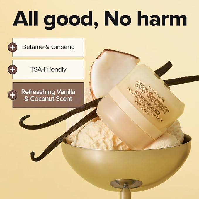 02 Vanilla & Coconut Scent (NEW)