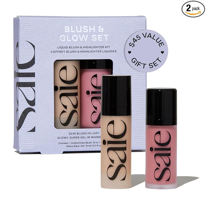 Dew Blush + Glowy Super Gel Duo