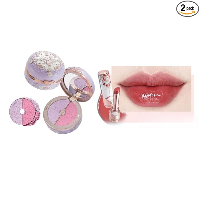 04 Fluttering Romance+C09 Camellia