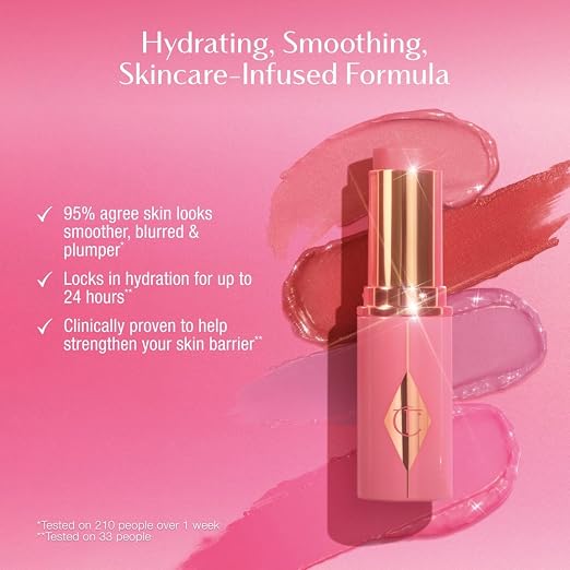 Rosy Glow - warm rosy pink