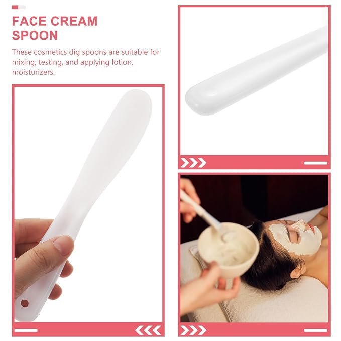 10Pcs White