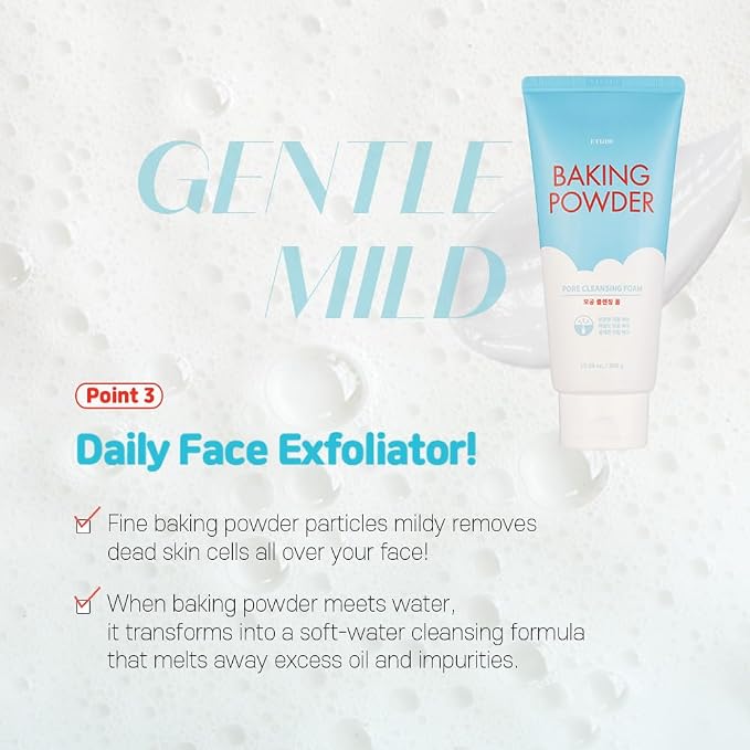 2-Baking Powder (Pore Cleansing)