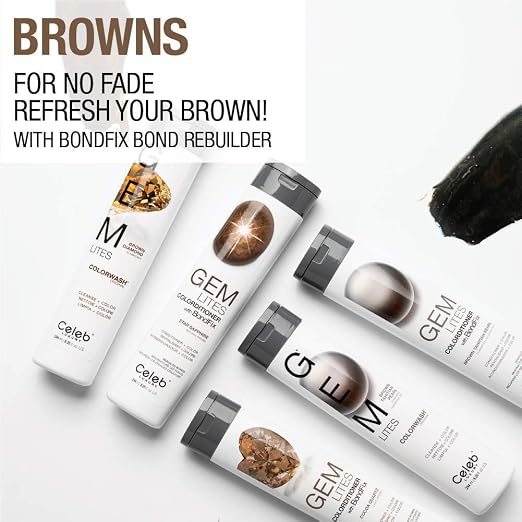 Gem Lites Brown Tahitian Pearl Colorwash