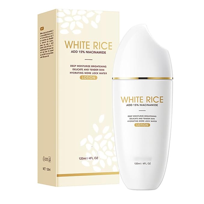 rice lotion