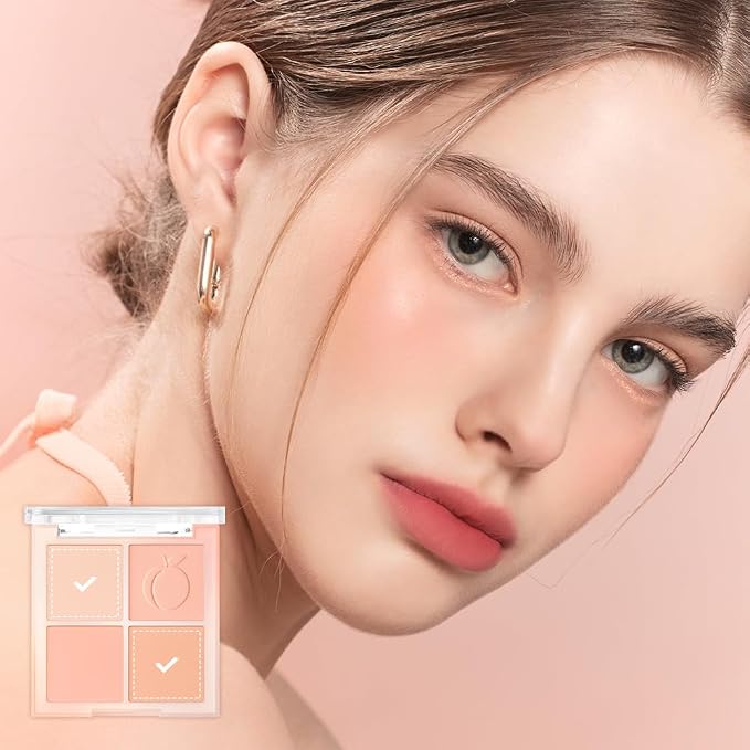 03 Peach Blending