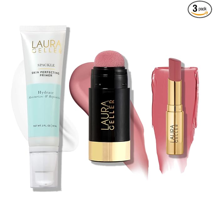 In the Buff Lip Balm + Practical Pink Blush