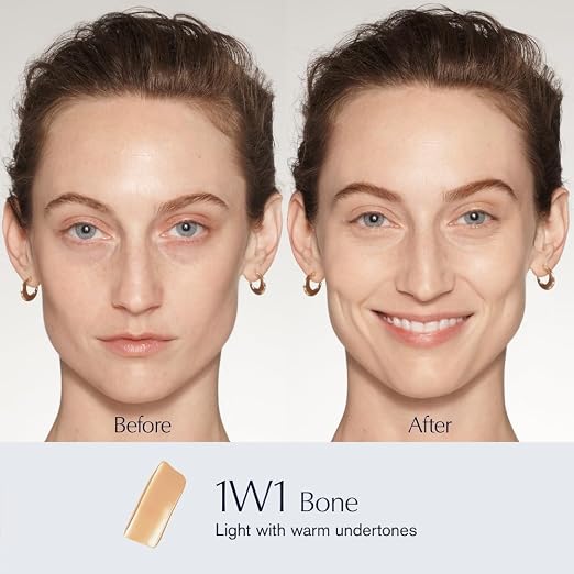 1W1 Bone - Light with warm undertones
